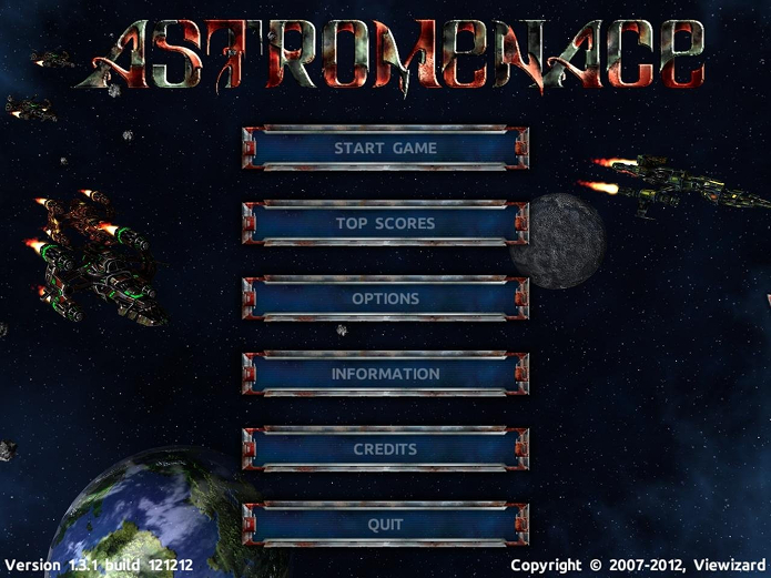 Como instalar o jogo AstroMenace no Linux via Flatpak