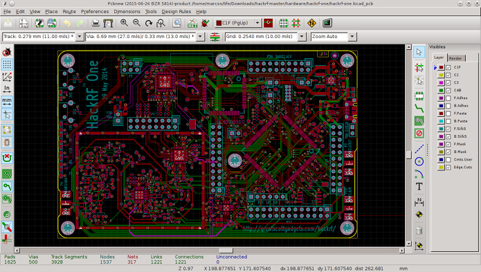 Como instalar o editor de circuitos integrados KiCad no Linux