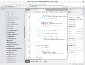 instalar a IDE MonoDevelop no Linux via Flatpak