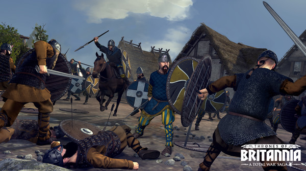 Total War Saga: Thrones of Britannia para Linux chega em abril