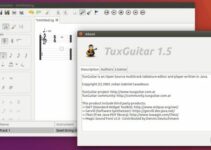 Como instalar o editor de partituras TuxGuitar no Linux