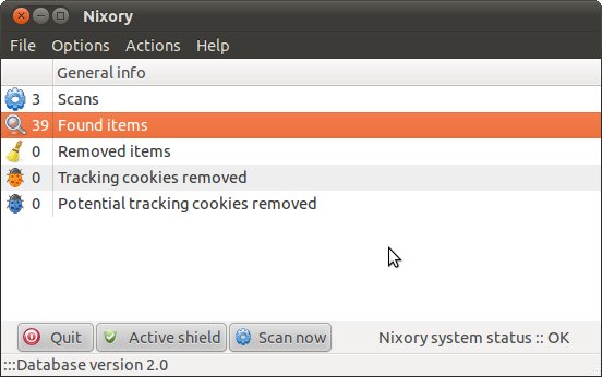 Como instalar o anti-spyware Nixory no Linux manualmente