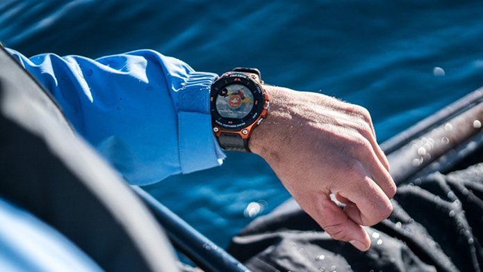 Casio Pro Trek WSD-F20SC-BK com Wear OS será lançado em breve