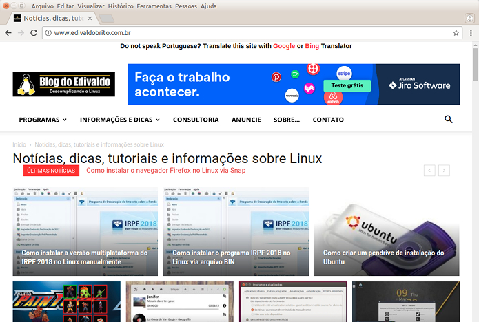 Como instalar o navegador Chromium no Linux via snap