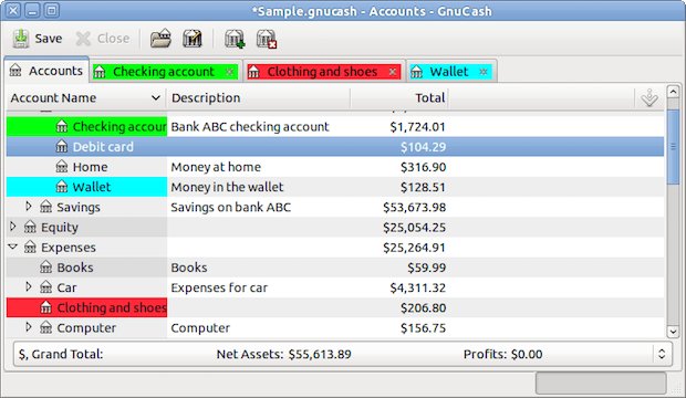 Como instalar o gerenciador financeiro GnuCash no Linux via Flatpak