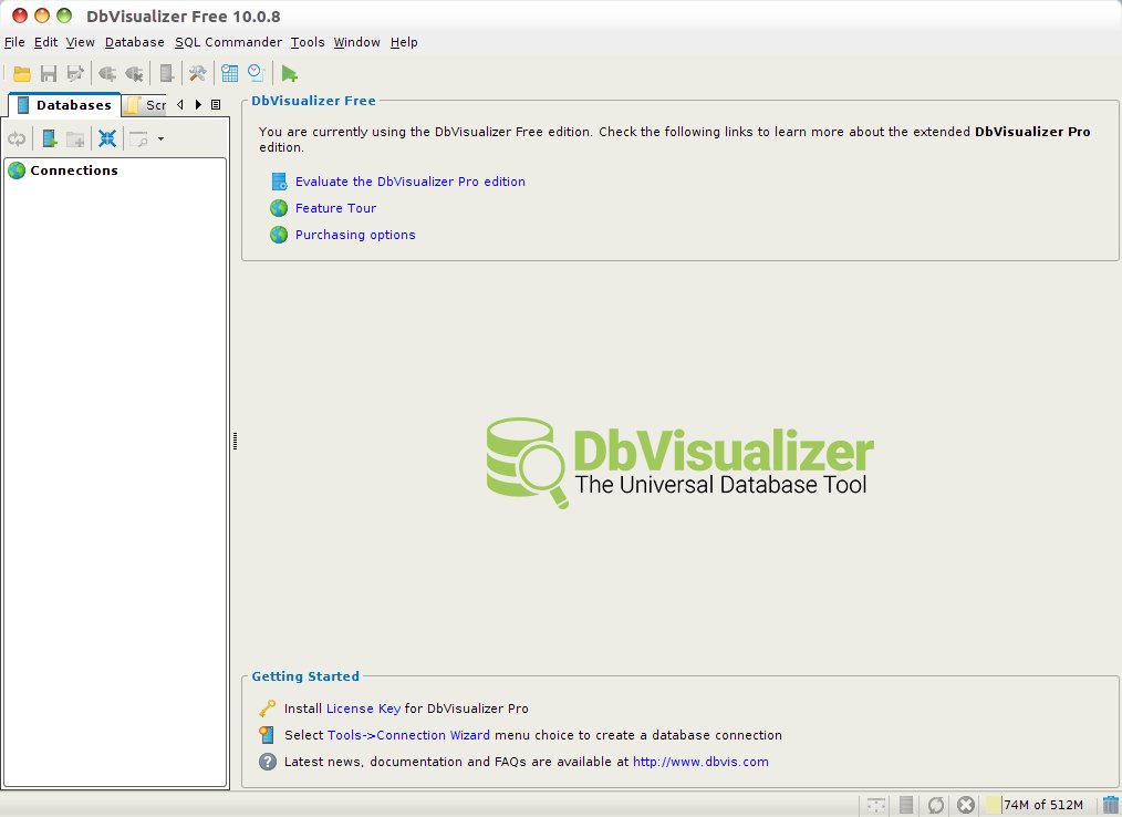 Como instalar o gerenciador de bancos de dados DbVisualizer no Linux