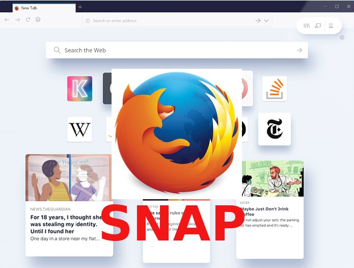 Como instalar o navegador Firefox no Linux via Snap