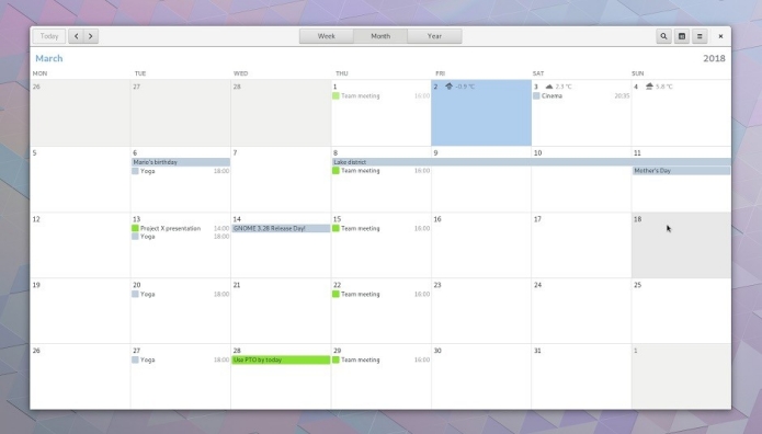 GNOME 3.28 lançado - Confira as novidades dessa versão