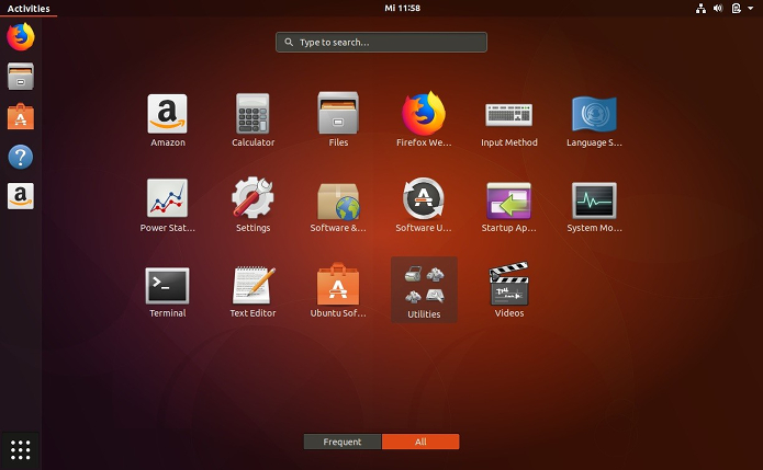Instalação Minima já está disponível no Ubuntu 18.04