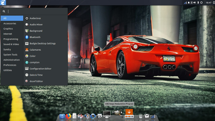 Lançado Exton|OS a primeira distro baseada no Ubuntu 18.04 LTS