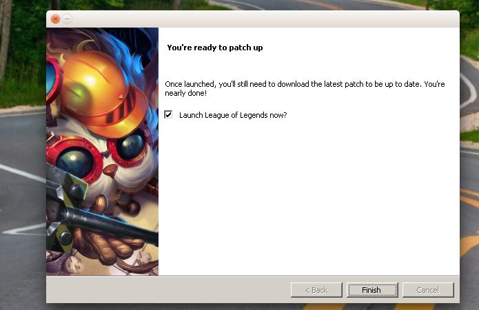 Como instalar o jogo League of Legends no Linux via Winepak/Flatpak