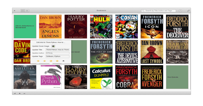 Como instalar o leitor de ebook Bookworm no Linux via Flatpak