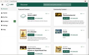 Como instalar o cliente da plataforma LBRY no Linux via Flatpak