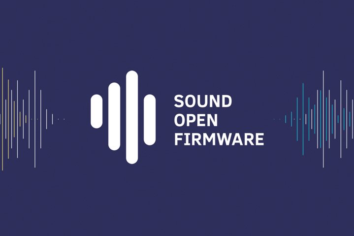 Sound Open Firmware se tornou um projeto da The Linux Foundation