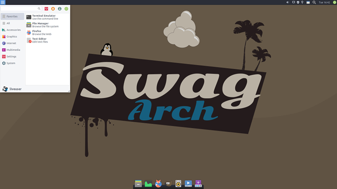 SwagArch GNU/Linux 18.03 lançado - Confira as novidades e baixe