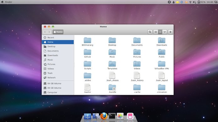 Como instalar o incrível tema Mac OS X Leopard no Linux