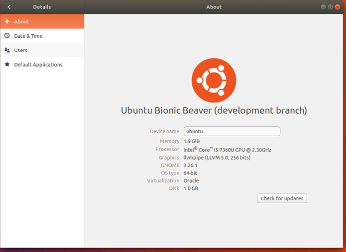Ubuntu 18.04 LTS beta lançado - Confira as novidades e baixe