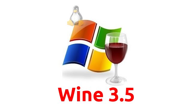 Lançado Wine 3.5 com suporte a chaves criptográficas RSA/ECDSA