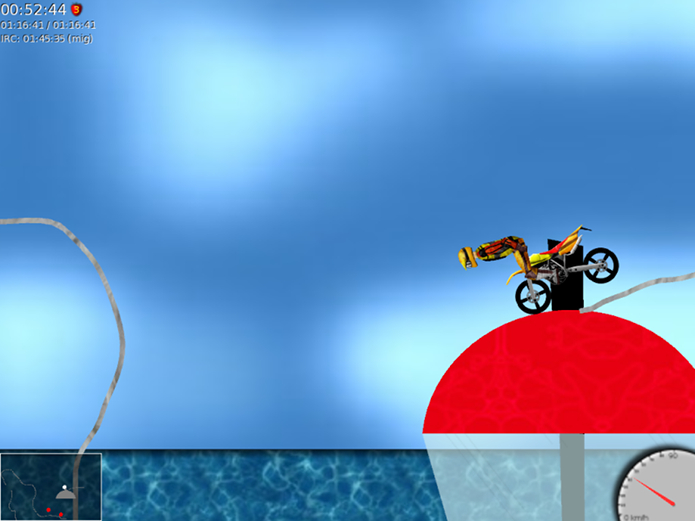 jogo XMoto no Linux - Como instalar via Flatpak