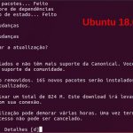 Como atualizar para o Ubuntu 18.04 LTS via terminal (server e desktop)