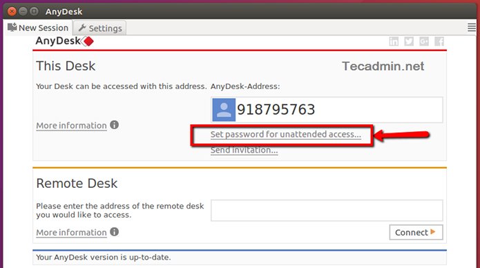 Como instalar o cliente AnyDesk no Linux via Flatpak