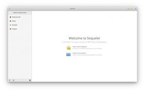 Como instalar o cliente SQL Sequeler no Linux via Flatpak