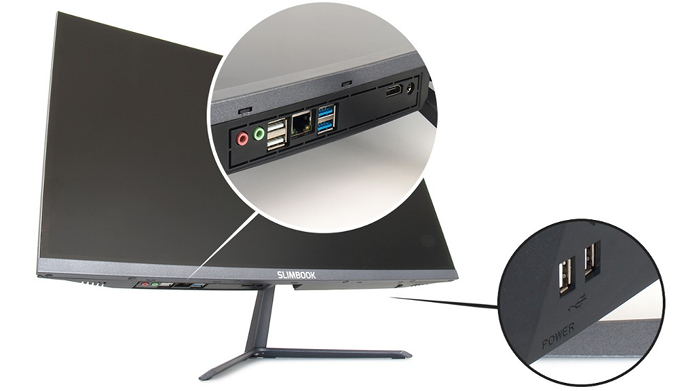 Conheça Slimbook Curve, um All in One tela curva com Linux