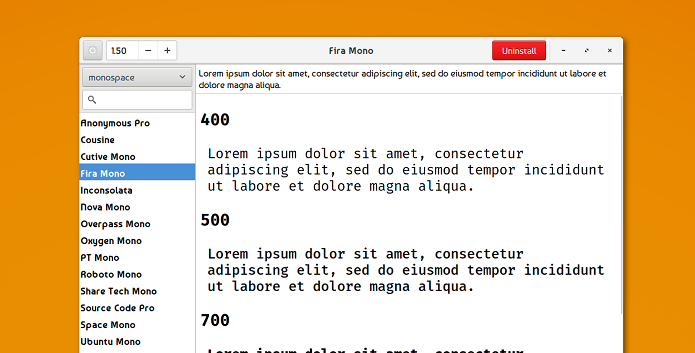 Como instalar o instalador de fontes Font Finder no Linux via Flatpak