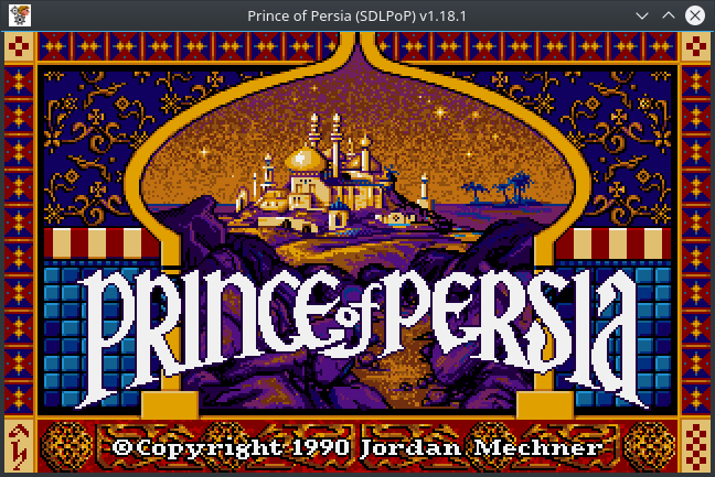 Como instalar e jogar Prince of Persia no Linux com SDLPoP