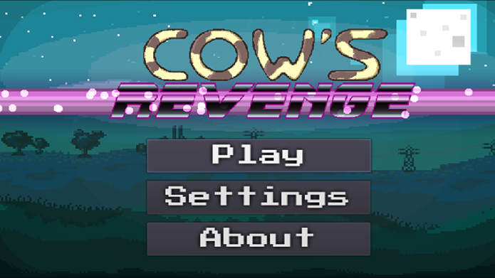 Cara menginstal game Cows Revenge di Linux melalui Flatpak