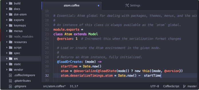 Lançado Atom 1.26 com melhorias e correções de bugs