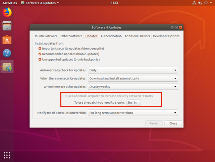 Live Patch no Ubuntu 18.04 LTS será muito fácil! Confira!