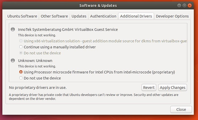 Atualização do microcódigo da Intel para Spectre está de volta ao Ubuntu