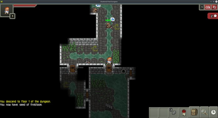 Como instalar o jogo Shattered Pixel Dungeon no Linux via Snap