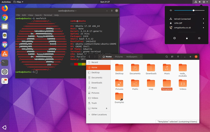 Como instalar o novo tema do Ubuntu 18.04 LTS via Snap