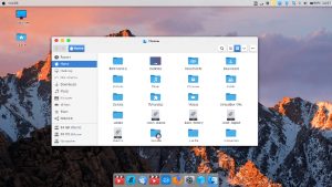 Como instalar o bonito tema macOS Sierra no Linux