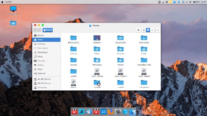 Como instalar o bonito tema macOS Sierra no Linux