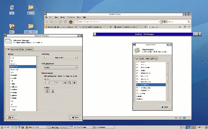 Como instalar o nostálgico tema Windows 3.1 no Linux