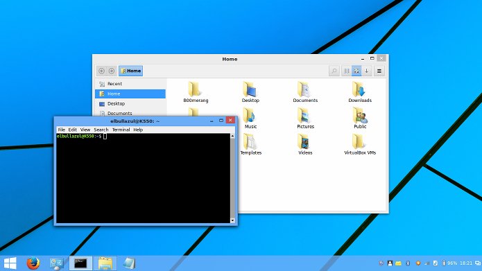 Como instalar o claro e plano tema Windows 8.1 no Linux