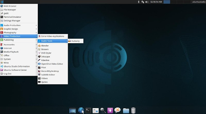 Ubuntu Studio planeja um reboot para a versão 18.10