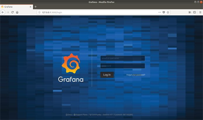 Como instalar o app de análise de dados Grafana no Ubuntu e derivados