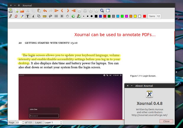 Conheça e instale o app de anotações Xournal no Linux