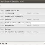 Como instalar o conversor YouTube to MP3 no Ubuntu e derivados