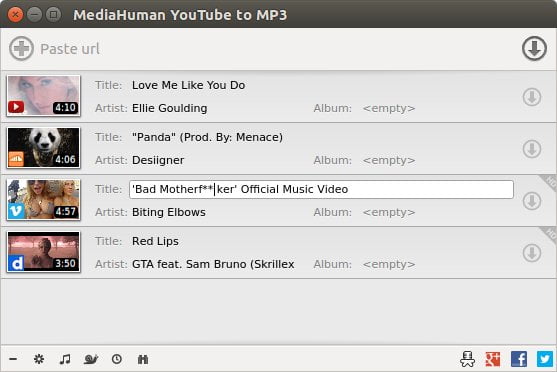 Como instalar o conversor YouTube to MP3 no Ubuntu e derivados