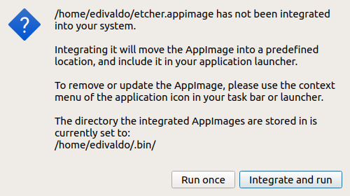 Como instalar o integrador AppImageLauncher no Linux