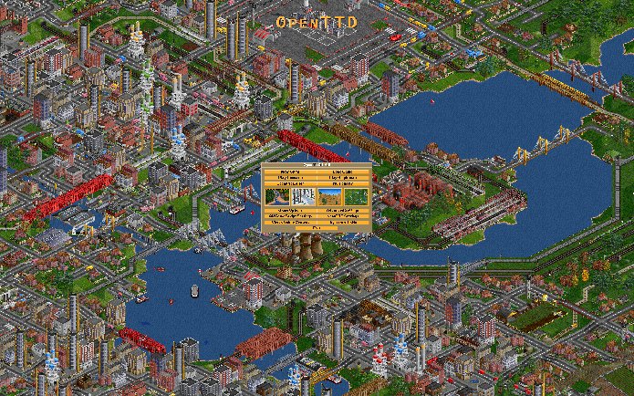 Como instalar o jogo OpenTTD no Linux via Flatpak