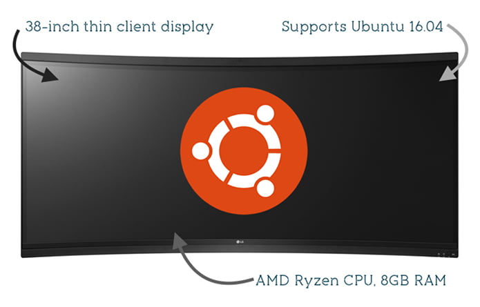 LG lança monitor de 38 polegadas com suporte ao Ubuntu