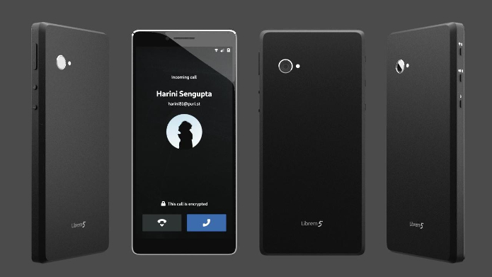 Smartphone Librem 5 usará uma interface baseada no Gnome