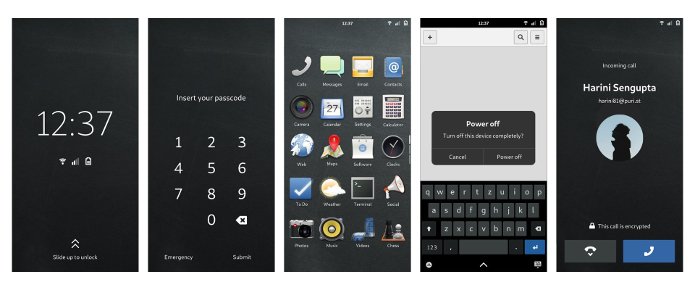 Smartphone Librem 5 usará uma interface baseada no Gnome