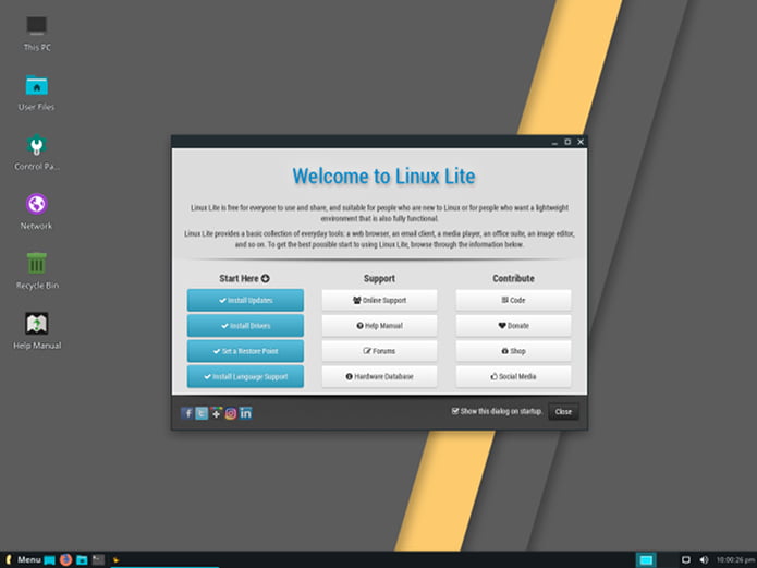 Linux Lite 4.0 lançado - Confira as novidades e baixe